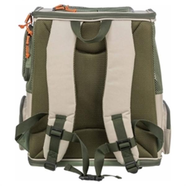 Rugzak Rocco Beige / Olijfgroen 40 x 30 x 42 cm Trixie